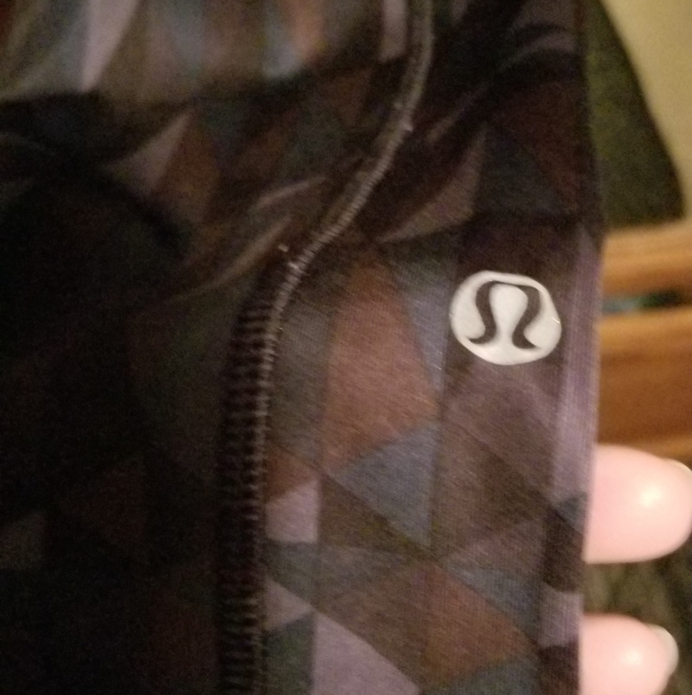 LULULEMON Luxtreme full length pant with reflectiv